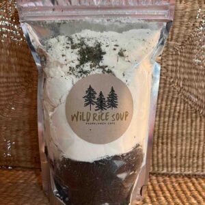 creamy wild rice soup