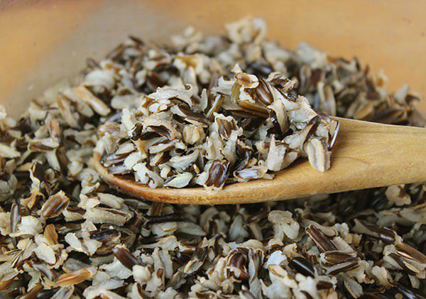 Wild Rice Cooked in an Instant Pot
