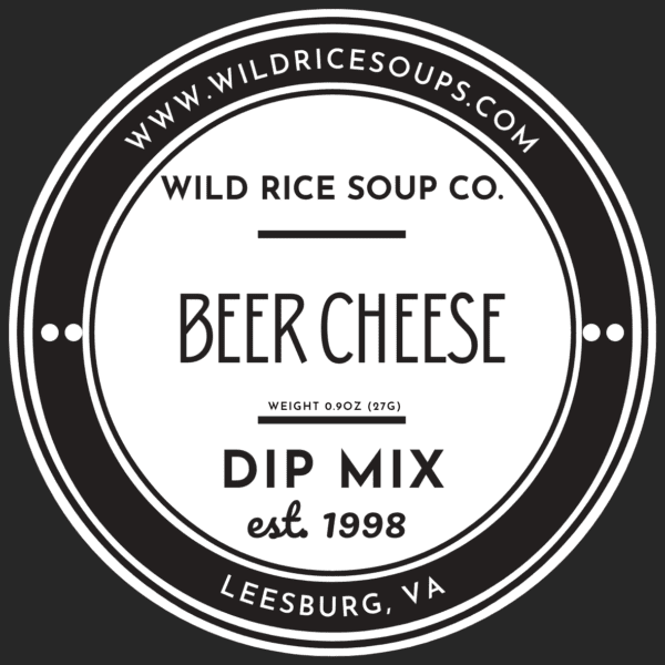 This is a cheddar ale dip mix. It is perfect for parties and get-togethers. Premium packaging.