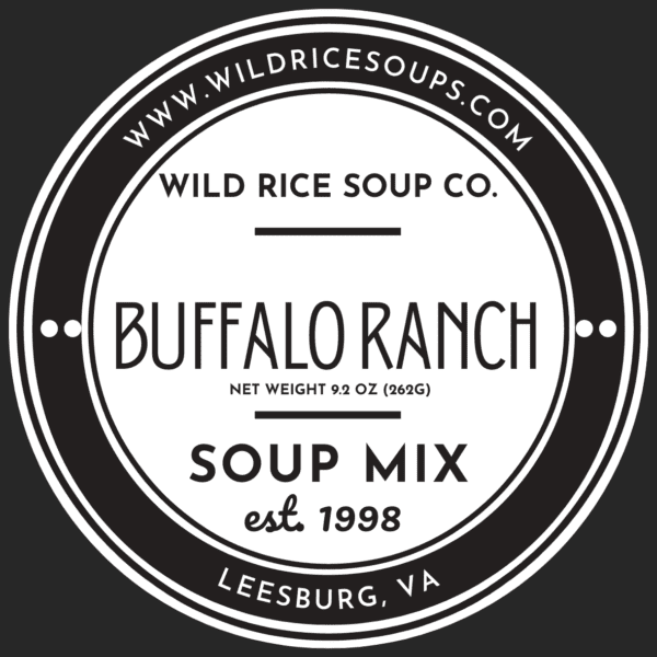 This is a packet of buffalo ranch dip mix. It is a dry mix that you can add to sour cream & mayonnaise or yogurt to make a dip.