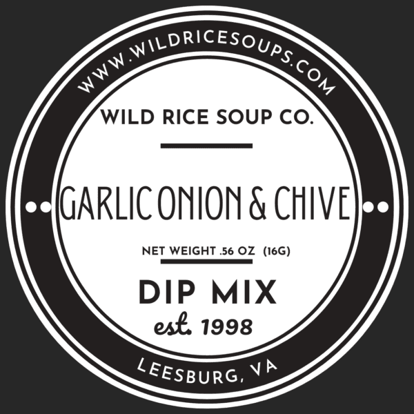 Garlic Onion & Chive Dip Mix