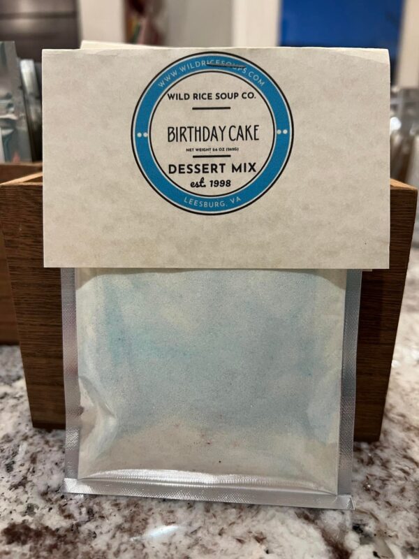 Birthday Cake Dessert Mix