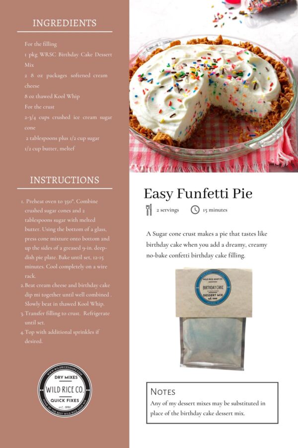 Dreamsicle Dessert Mix - Image 2