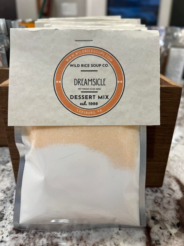Dreamsicle Dessert Mix
