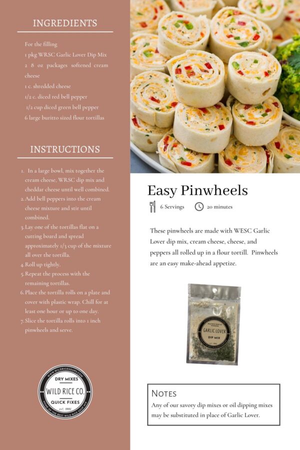 Garlic Lover Dip Mix - Image 2
