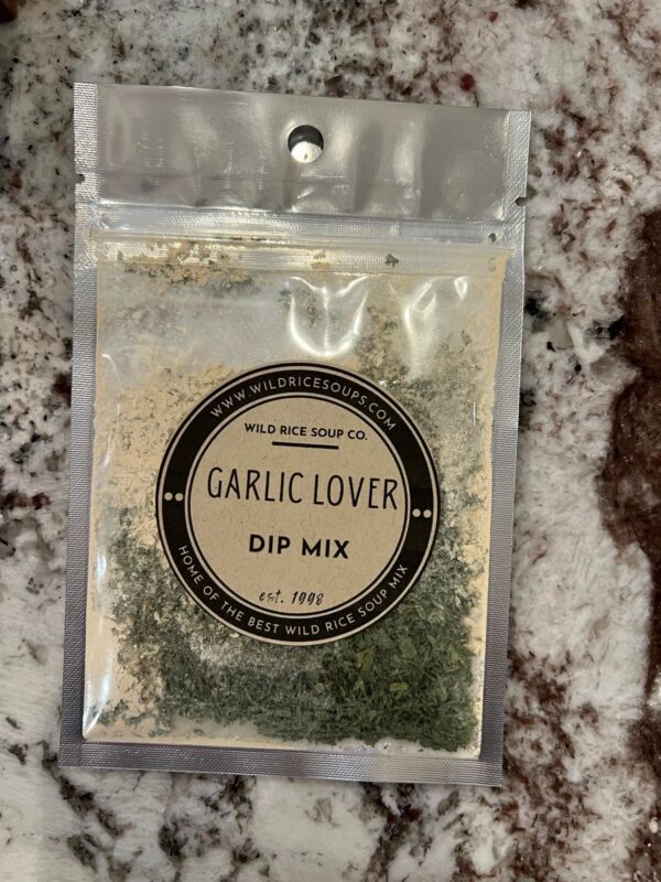 Garlic Lover Dip Mix