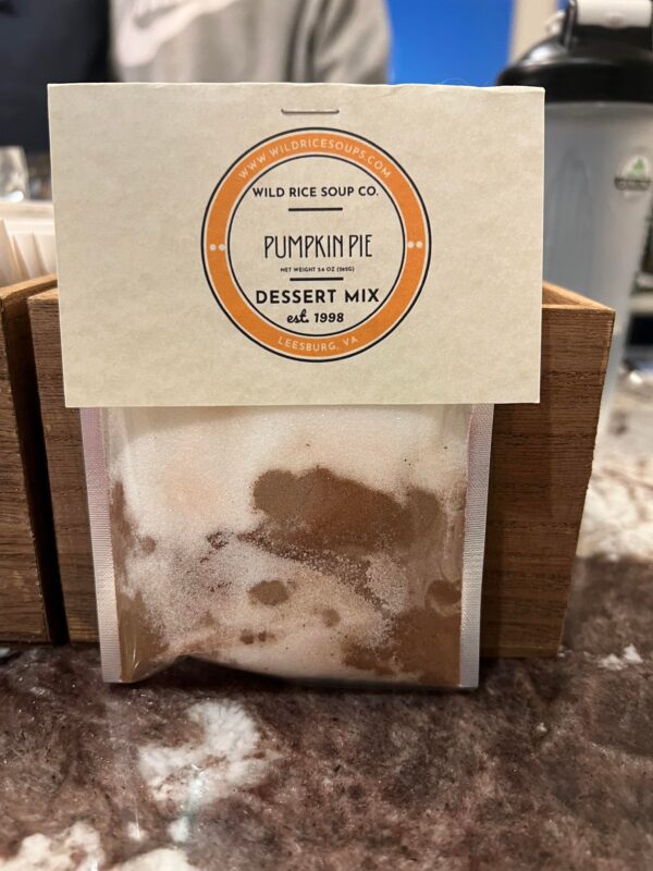 Pumpkin Pie Dessert Mix