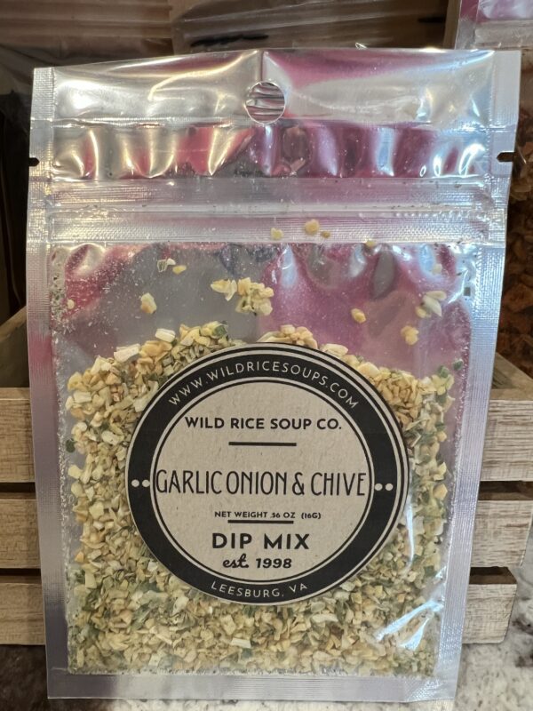 Garlic, Onion, & Chive Dip Mix
