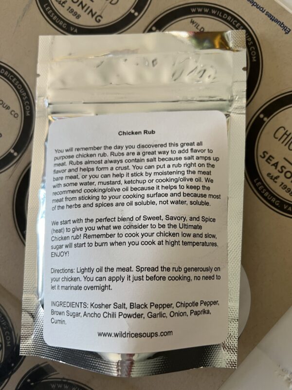 Chicken Rub - Image 2