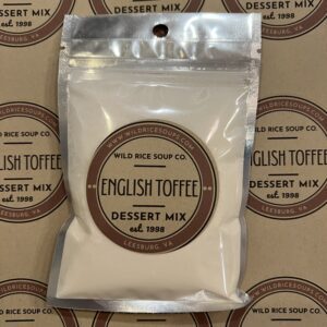 English Toffee Dessert Mix
