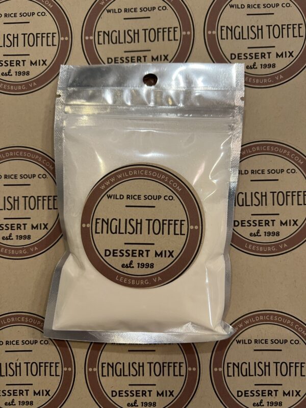 English Toffee Dessert Mix