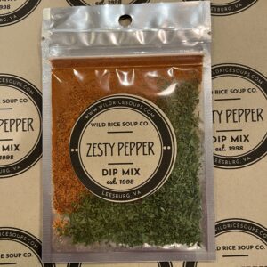 Zesty Pepper Dip Mix