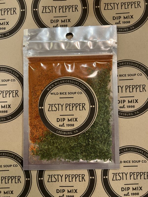 Zesty Pepper Dip Mix