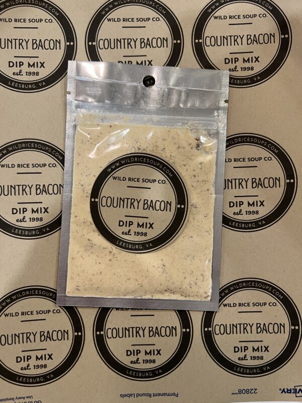 Country Bacon Dip Mix