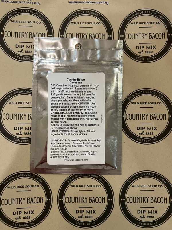 Country Bacon Dip Mix - Image 2