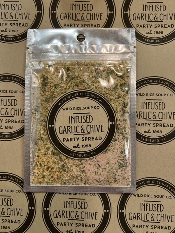 Wine Infused Garlic & Chive Party Spread - Image 3