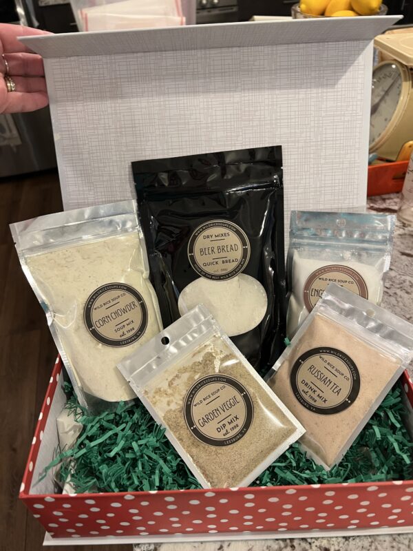 Meal in a Gift Box