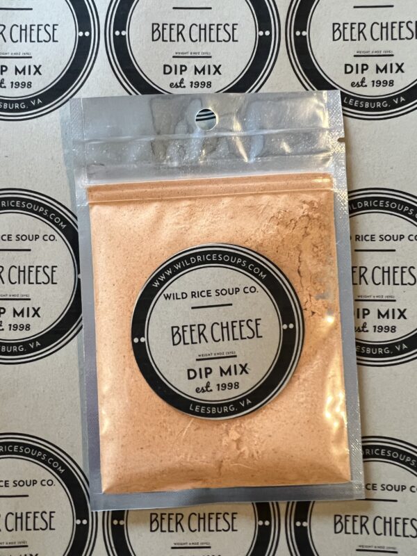 Beer Cheese Dip Mix