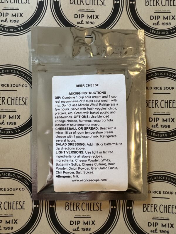 Beer Cheese Dip Mix - Image 2