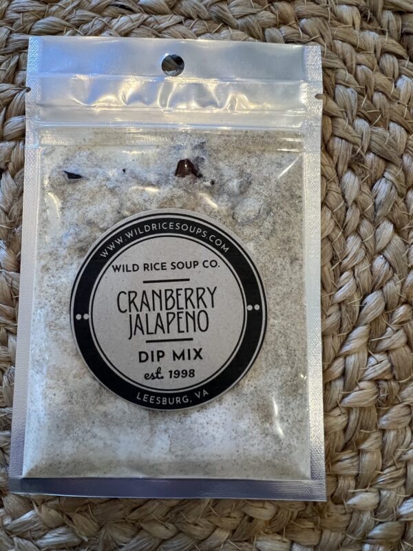 Cranberry Jalapeño Dip Mix