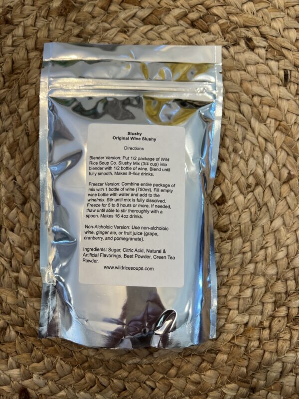 Original Wine Slushy Mix - Image 8