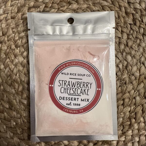 Strawberry Cheesecake Dessert Mix