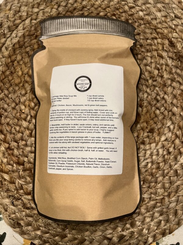 🎄🎁Limited Edition • Wild Rice Soup Mix • Ball Jar Packing🎁🎄 - Image 2