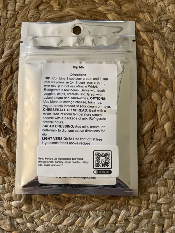 Beau Mode Dill Dip Mix - Image 2
