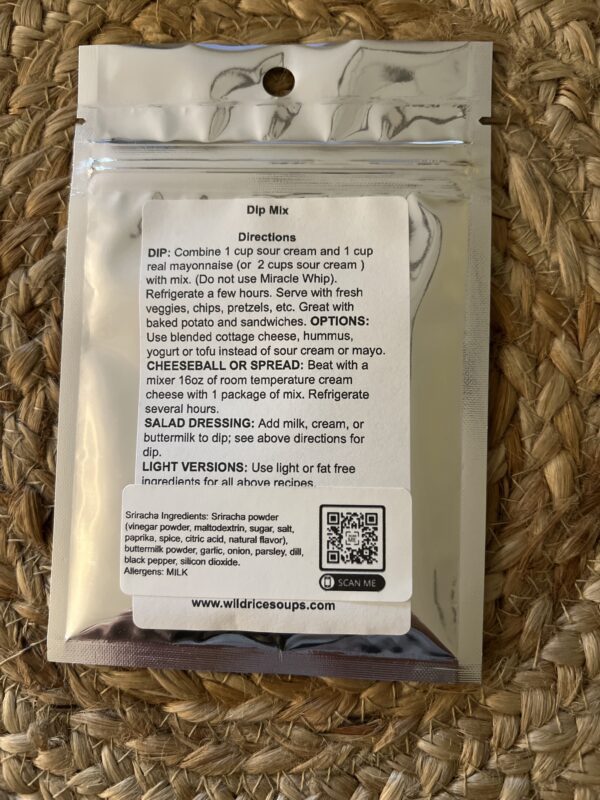 Sriracha Dip Mix