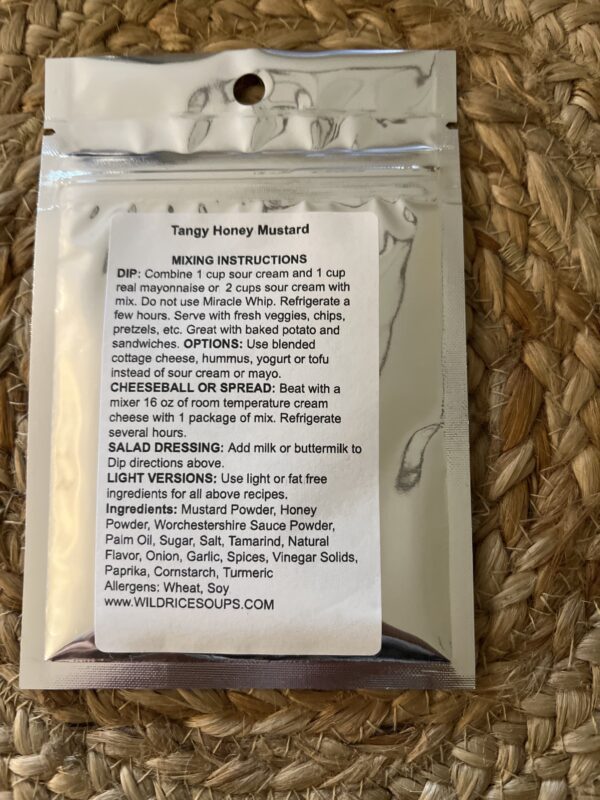 Tangy Honey Mustard - Image 2