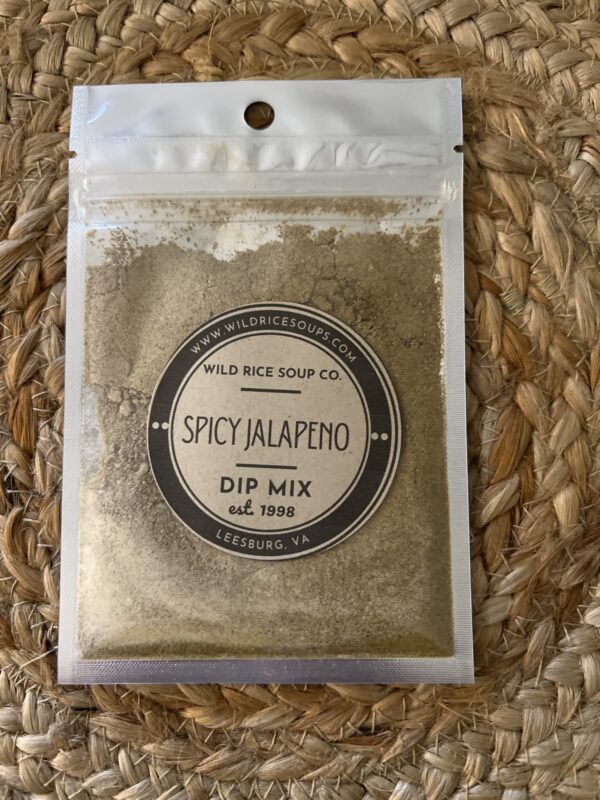 Spicy Jalapeño Dip Mix