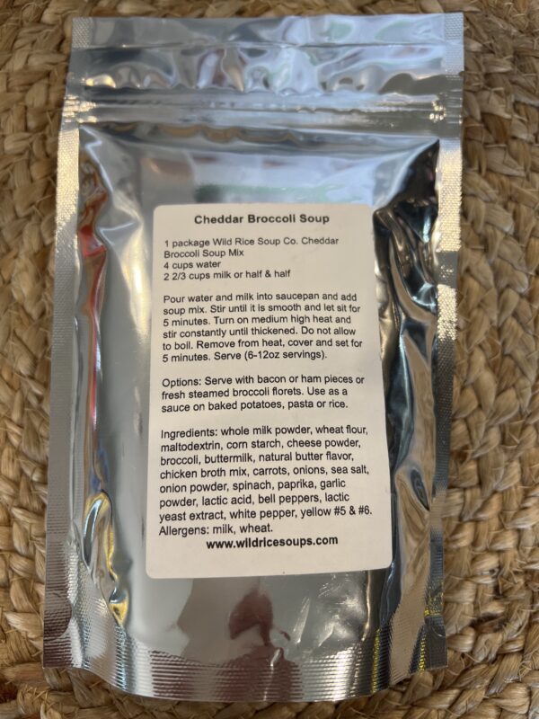 Broccoli Cheese Soup Mix - Image 2