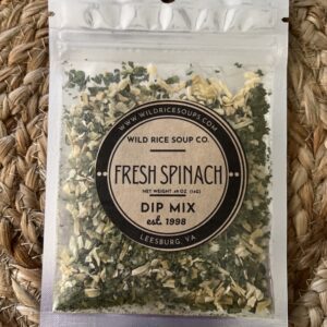 Fresh Spinach Dip
