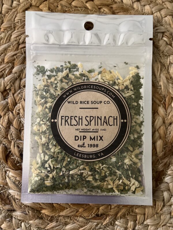 Fresh Spinach Dip