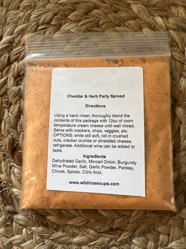Infused Cheddar & Herb - Image 2