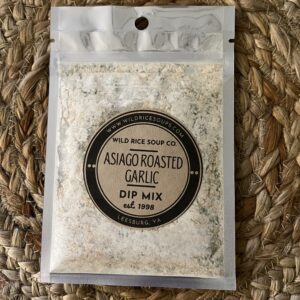 Asiago Roasted Garlic