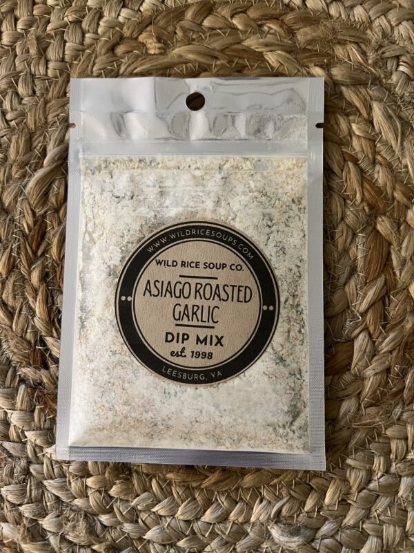 Asiago Roasted Garlic